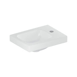 Keramag - Geberit iCon Light lave-mains, 38 cm x 28 cm, avec trou de