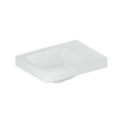 Keramag - Geberit iCon Light lave-mains, 38 cm x 28 cm, sans trou de