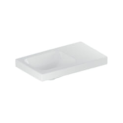 Keramag - Geberit iCon Light lave-mains, 53 cm x 31 cm, sans trou de