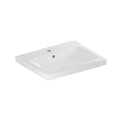 ICon Light lavabo, 60 cm x 48 cm, avec trou pour - Geberit