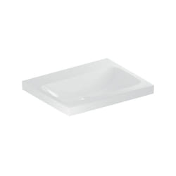 Geberit iCon Light lavabo, 60 cm x 48 cm, sans trou pour