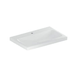 Keramag - Geberit iCon Light lavabo, 75 cm x 48 cm, avec trou pour