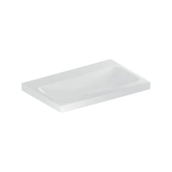 Keramag - Geberit iCon Light lavabo, 75 cm x 48 cm, sans trou pour