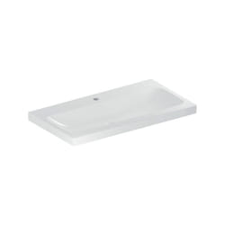 Keramag - Geberit iCon Light lavabo, 90 cm x 48 cm, avec trou pour