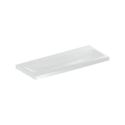 Geberit iCon Light lavabo, 120 cm x 48 cm, sans trou pour