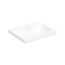 Keramag - Geberit iCon Light lavabo à poser, 60 cm x 48 cm, avec trou pour