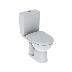 Pack WC au sol sans bride Renova - Geberit - Blanc - 78.5x37cm