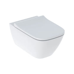 Geberit Smyle Square Set wc suspendu cuvette profonde, forme