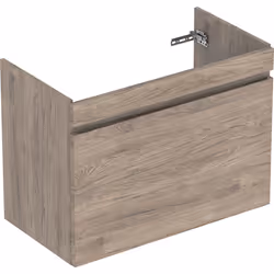 Geberit 501.910.JR.1, Noyer, 1 tiroir(s), 832 mm, 446 mm, 606 mm