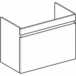 Geberit 501.910.JR.1 Porte de placard Noyer