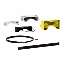 Boîte de raccordement électrique et de communication pour bâti-support pour bâti-supports Geberit Duofix et Geberit GIS pour ...