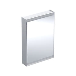 Keramag - Geberit one armoire de toilette avec ComfortLight, 1 porte,