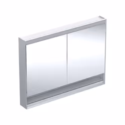 Geberit ONE 1x armoire de toilette avec niche Largeur 120 cm x hauteur 90 cm x profondeur 15 cm Avec ComfortLight Éclairage L ...