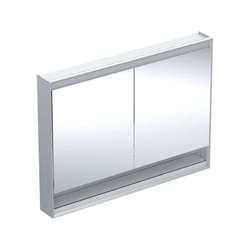Keramag - Geberit one armoire de toilette avec ComfortLight, 2 portes,