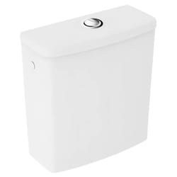 Réservoir WC céramique blanc Geberit Renova, entraxe 16 cm