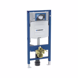 Geberit 1x élément Duofix pour WC suspendu pour WC suspendus avec saillie jusquà 62cm pour le montage dans des parois dinstal ...
