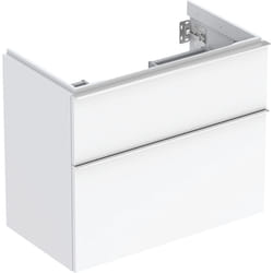 Geberit 502.308.01.2 Porte de placard Blanc, Chrome
