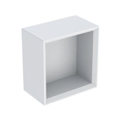 Geberit iCon étagère carrée, 22,5x23,3x13,2 cm, 502321,
