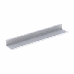 Tablette couleur : blanc mat matériau acier dimensions : 675 × 130 × 55 mm à suspendre fixation encastrée avec kit de fixatio ...