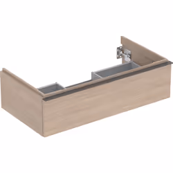 Geberit 502.312.JH.1, Gris, Bois, 1 tiroir(s), 888 mm, 476 mm, 247 mm