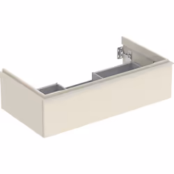 Geberit 502.312.JL.1, Gris, Sable, 1 tiroir(s), 888 mm, 476 mm, 247 mm