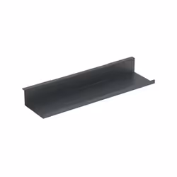 Geberit iCon 1x tablette murale 45 x 5,5 x 13 cm Suspendu au mur Fixation invisible Acier matériel de fixation inclus