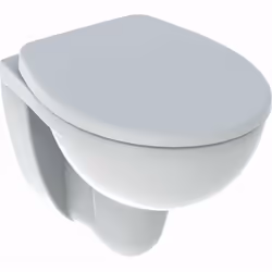 Description générale Pack WC suspendu Geberit Bastia, compact, Rimfree, avec abattant WC. Ce pack est conçu pour être install ...