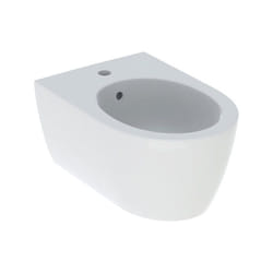 Geberit - iCon bidet mural avec trop-plein, forme fermée, blanc,