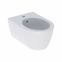 Geberit iCon 1x bidet suspendu entrée deau cachée avec trop-plein Fixation simple grâce à la fixation murale Geberit de type  ...