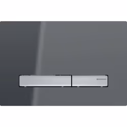 Geberit 115.788.JK.2, Plaque de rinçage, Chrome, Geberit, 246 mm, 14 mm, 164 mm