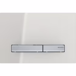 Geberit 115.788.JL.2, Plaque de rinçage, Chrome, Geberit, 246 mm, 14 mm, 164 mm