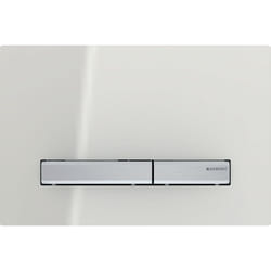 Geberit 115.788.JL.2 pièce de remplacement de chasse d’eau Plaque de rinçage Chrome