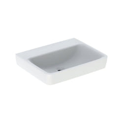 Keramag - Geberit Renova Plan, lavabo à poser, 60x48 cm, sans trou pour