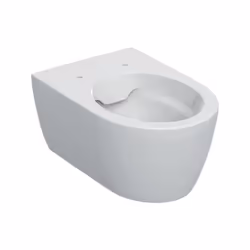 Geberit iCon 1x WC suspendu à chasse deau basse, Rimfree/sans rinçage Fixation simple grâce à la fixation murale Geberit de t ...