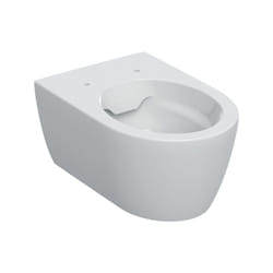 Geberit iCon wc suspendu, chasse deau basse, sans rebord, forme