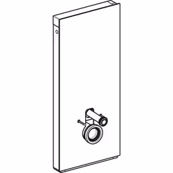 Geberit 131.031.JK.5 désinfectant automatique pour les mains Noir, Chrome