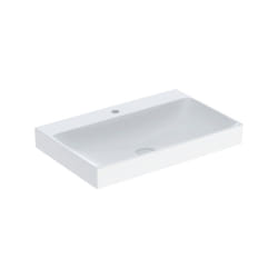Geberit one lavabo sortie verticale, 75x14x48cm, 505.020.01.2