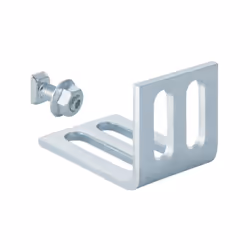 Geberit support GIS 461002001 galvanisé Longueur 7,5 x 5 cm Application - Créez des systèmes de soutien SIG - Pour fixer le s ...