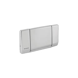 Geberit - Plaque de déclenchement 1 touche highline interrompable pour lieux publics 115.151.00.1