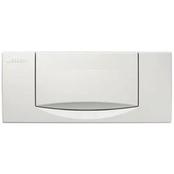 Geberit - Systèmes de chasse d'eau - Plaque de déclenchement 300T, blanc 115.333.11.1