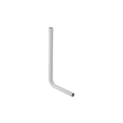 Coude de chasse basse position blanc 65x35cm Geberit 118.007.11.1