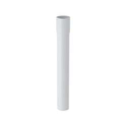 Prolongement tuyau de lavage 118 131 111 blanc, 30 cm - Geberit