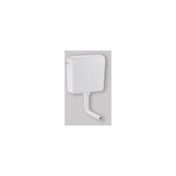 Geberit - Réservoir à dos modèle 'Ap 123' Single Flush Blanc