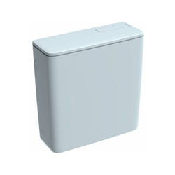 Réservoir attenant confort chasse interrompable alimentation latérale blanc Geberit 128.025.11.5