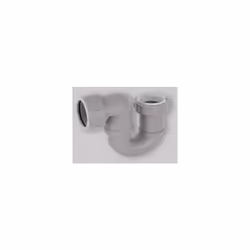 Pour raccorder les canalisations avec trou d'évacuation de 52 mm. Livré complet avec bague réductrice PP G 1"1/2 x G 1"1/4, s ...