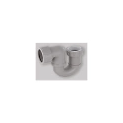 Siphon pour baignoire en pp 1'1/2 - 1'1/4 Sortie ø 40