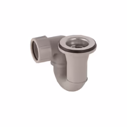 Bonde de receveur de douche GEBERIT Ø 52 mm - Sans cache bonde - 150.125.00.1 - Siphon Ø 52 mm à évacuation rapide évitant to ...