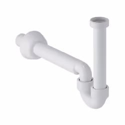 Geberit piège à odeurs 151113111 pour lavabo qualité contrôlée selon EN 274-3 Plastique Certifié Qplus composé d'un coude de ...