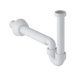 2000 odeurs 151113111 2000 2000 / 4 "x 32 mm, pour lavabo et Bidet , sortie horizontale, pp, blanc - Geberit