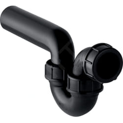 Accessoires - Siphon pour éviers, avec raccord à joint américain, entrée / sortie horizontale, d 50 mm, d1 56 mm - Geberit